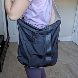 Sorel Black Canvas Crossbody bag